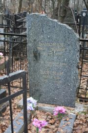 Вайсман Янкель Ицкович, Москва, Востряковское кладбище