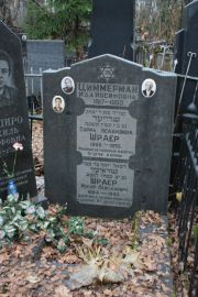 Шраер Сарра Исааковна, Москва, Востряковское кладбище