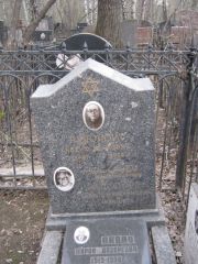 Рапопорт Иосиф Беркович, Москва, Востряковское кладбище