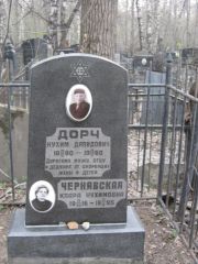 Чернявская Клара Нухимовна, Москва, Востряковское кладбище