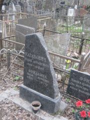 Фридкина Софья Марковна, Москва, Востряковское кладбище