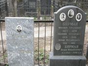 Бирман Эстер Гершковна, Москва, Востряковское кладбище