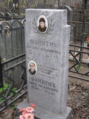 Файнтих Нолина Ильинична, Москва, Востряковское кладбище
