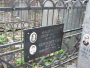 Файнтих Этля Элевна, Москва, Востряковское кладбище