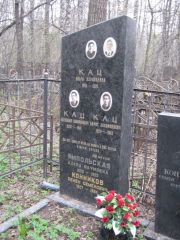 Ямпольская Клара Наумовна, Москва, Востряковское кладбище