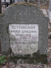 Бердичевский Моисей Давидович, Москва, Востряковское кладбище