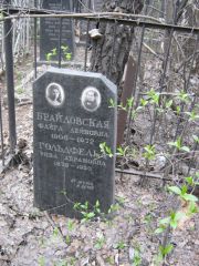 Гольдфельд Рива Абрамовна, Москва, Востряковское кладбище