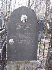 Черняк Герш Нусевич, Москва, Востряковское кладбище