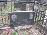 Балина Фаня Израйлевна, Москва, Востряковское кладбище