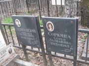 Соркина Софья Залмановна, Москва, Востряковское кладбище