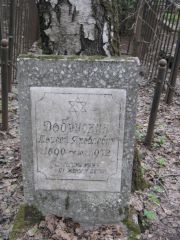Добрускин Моисей Яковлевич, Москва, Востряковское кладбище