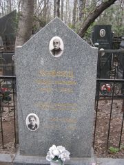 Хейфец Дора Львовна, Москва, Востряковское кладбище