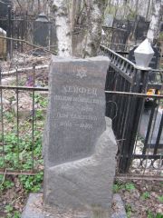 Хейфец Шолом Моисеевич, Москва, Востряковское кладбище