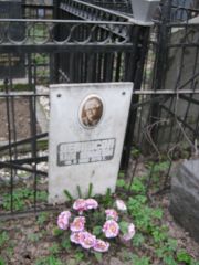 Левинсон Циля Яковлевна, Москва, Востряковское кладбище