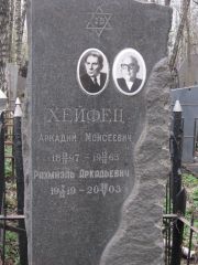 Хейфец Аркадий Моисеевич, Москва, Востряковское кладбище