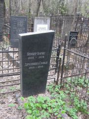 Беккер Борис , Москва, Востряковское кладбище