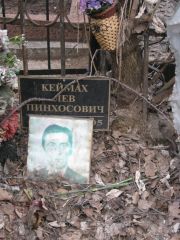 Кеймах Лев Пинхосович, Москва, Востряковское кладбище