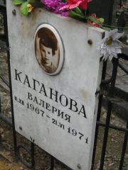 Каганова Валерия , Москва, Востряковское кладбище