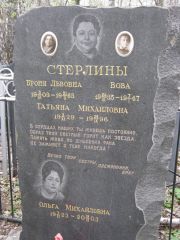 Стерлина Броня Львовна, Москва, Востряковское кладбище