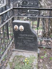 Цыпкина Бася Исааковна, Москва, Востряковское кладбище