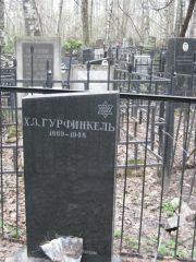 Гурфинкель Х. З., Москва, Востряковское кладбище