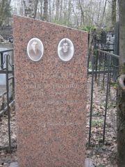 Гольдберг Лейб Мошкович, Москва, Востряковское кладбище