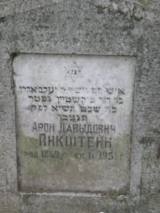 Пикштейн Арон Давыдович, Москва, Востряковское кладбище