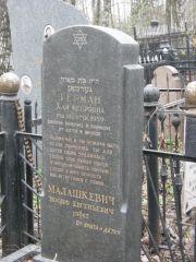 Малашкевич Иосиф Евгеньевич, Москва, Востряковское кладбище