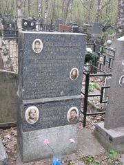 Оксендлер М. , Москва, Востряковское кладбище