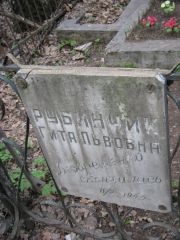 Рубинчик Гита Львовна, Москва, Востряковское кладбище