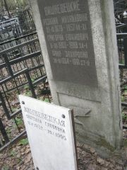 Вишневецкая Светлана Глебовна, Москва, Востряковское кладбище