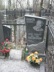 Лебединский Ефим Львович, Москва, Востряковское кладбище