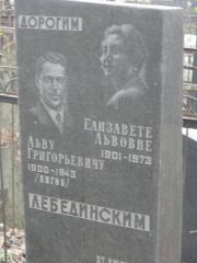 Лебединский Лев Григорьевич, Москва, Востряковское кладбище