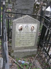 Шевелева Ида Львовна, Москва, Востряковское кладбище
