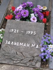 Зальцман М. А., Москва, Востряковское кладбище