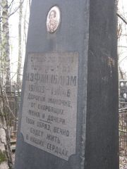 Файнблюм Н. Э., Москва, Востряковское кладбище