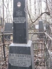 Левитес Х. А., Москва, Востряковское кладбище