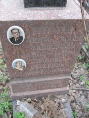 Гитман Пинхос-Иосиф Фишелевич, Москва, Востряковское кладбище