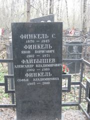 Файбышев Александр Владимирович, Москва, Востряковское кладбище