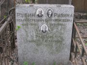 Рубина Сарра Моисеевна, Москва, Востряковское кладбище