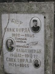 Спектор Л. А., Москва, Востряковское кладбище