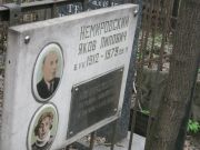 Немировская Татьяна Исаковна, Москва, Востряковское кладбище