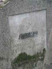Левин Давид Абрамович, Москва, Востряковское кладбище