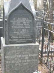 Белозерский Моисей Мордкович, Москва, Востряковское кладбище