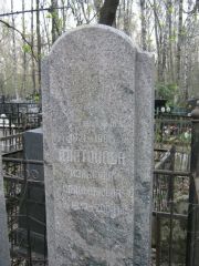 Плагонова Изабелла Соломоновна, Москва, Востряковское кладбище