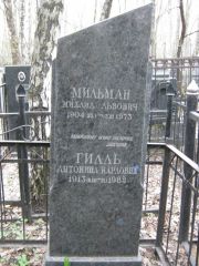 Мильман Михаил Львович, Москва, Востряковское кладбище