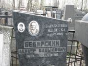 Бедарский Ленбер Давыдович, Москва, Востряковское кладбище