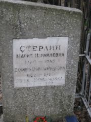Стерлина Эсфирь Эммануиловна, Москва, Востряковское кладбище