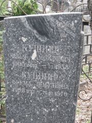 Кушнир Фрума Шмулевна, Москва, Востряковское кладбище