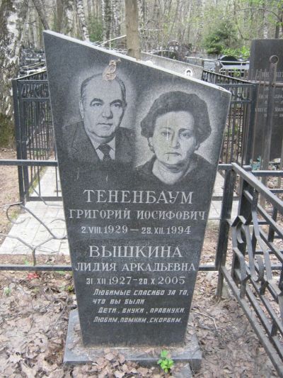 Тененбаум Григорий Иосифович
